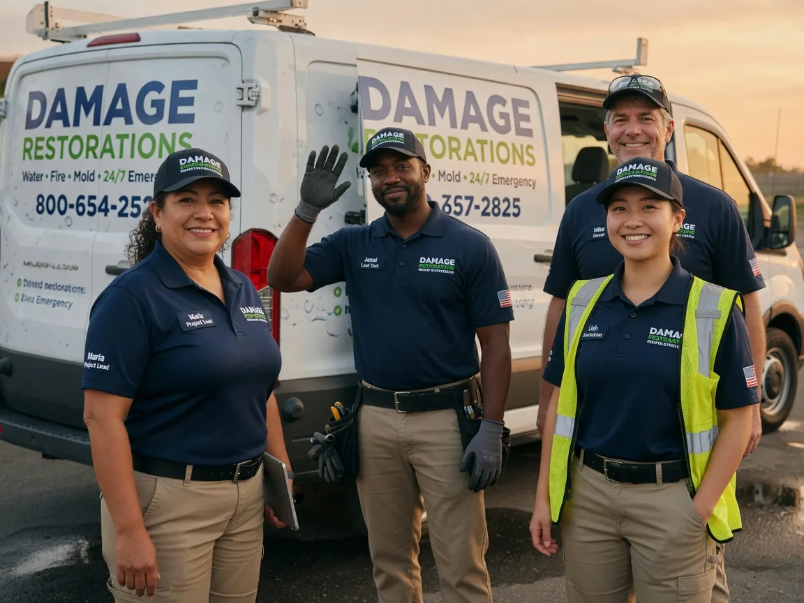Water Damage Restoration company in Pleasant Lake, MI